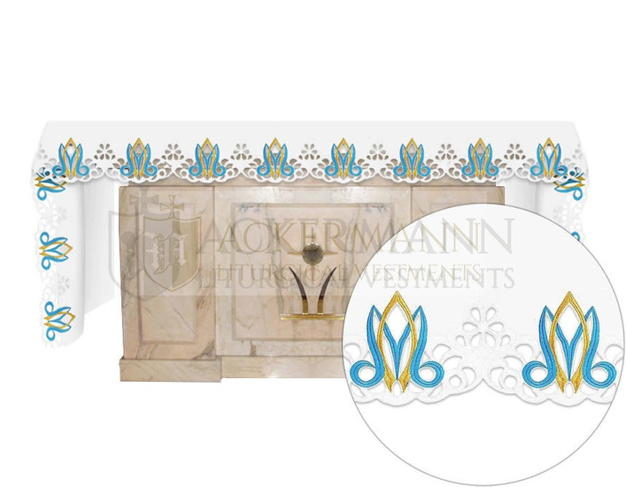 Altar cloth Marian